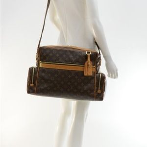 Luxury diaper bag/ baby bag